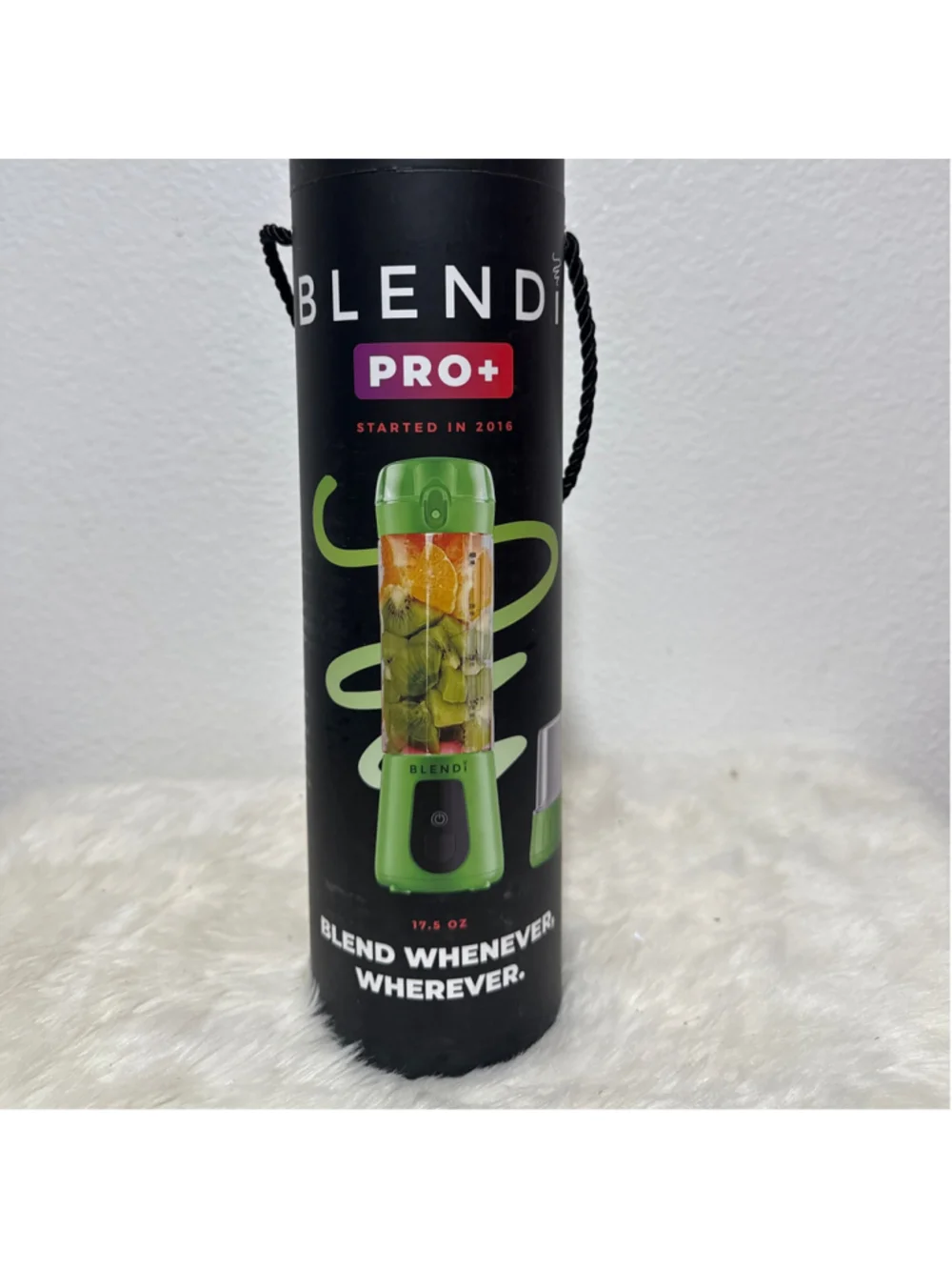 Blendi Pro+ Portable Blender One Size Green and Black